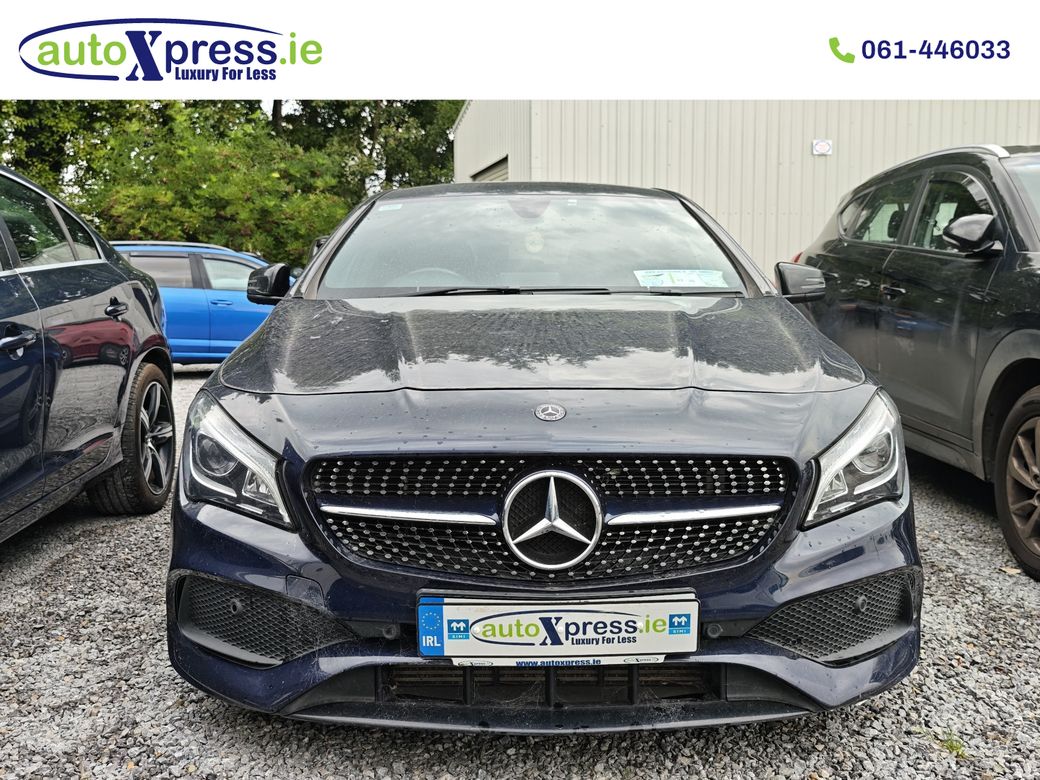 2018 Mercedes-Benz CLA Class