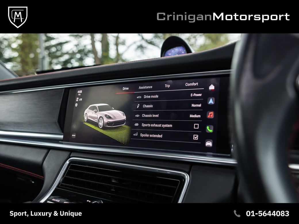 2022 Porsche Panamera