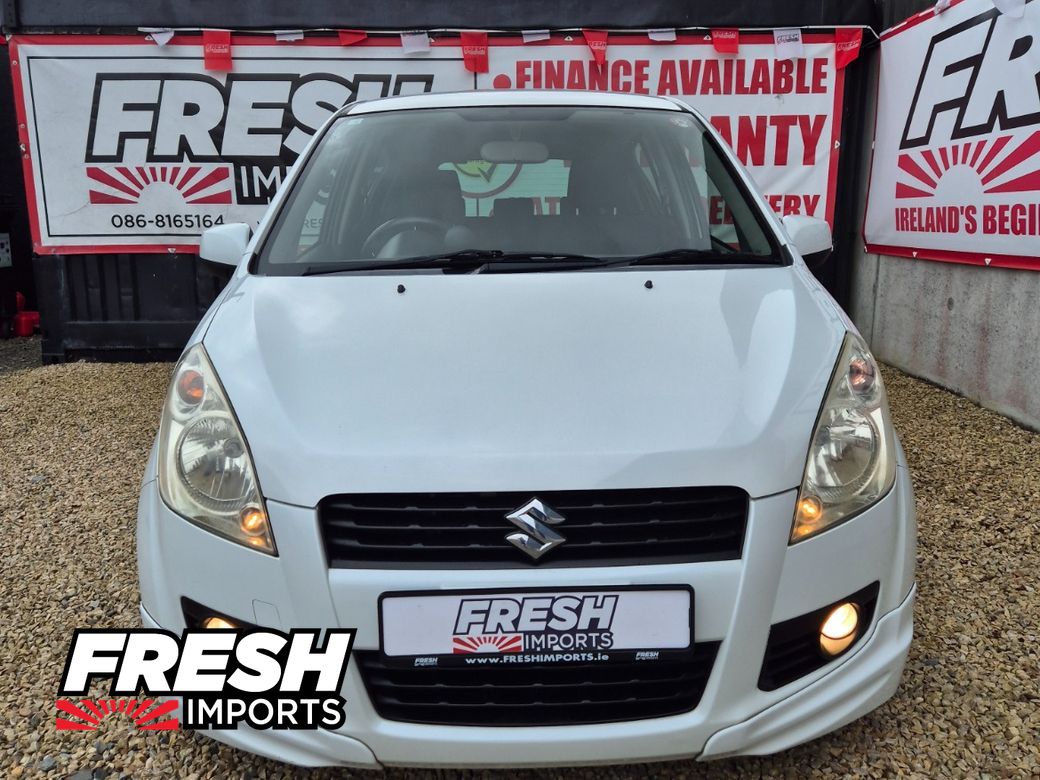 2010 Suzuki Splash