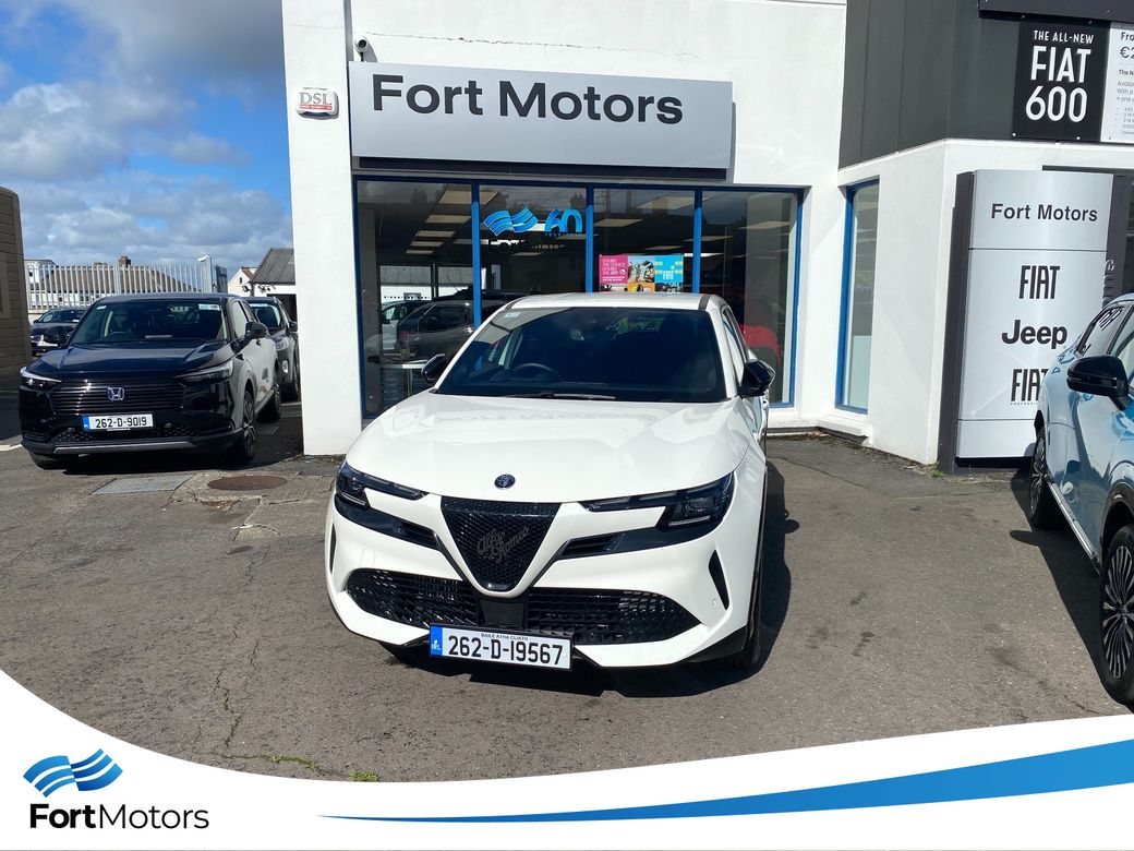 2026 Alfa Romeo Junior