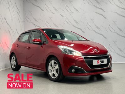 2018 Peugeot 208
