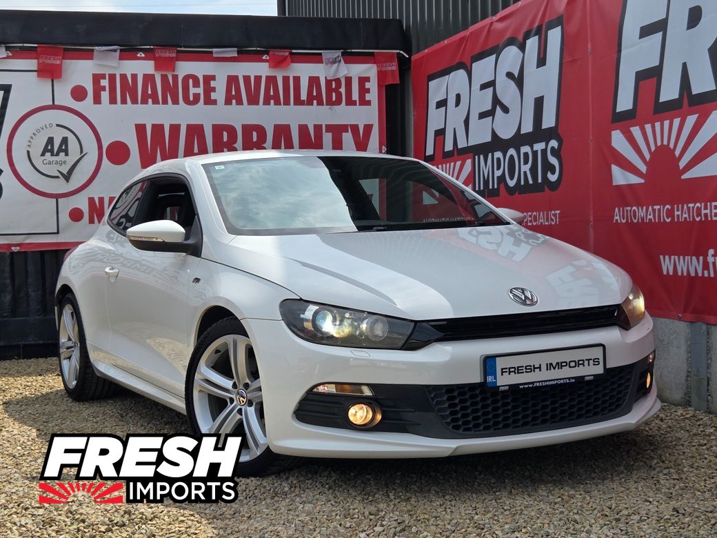 2013 Volkswagen Scirocco