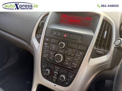 2014 Vauxhall Astra