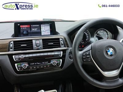2018 BMW 1 Series