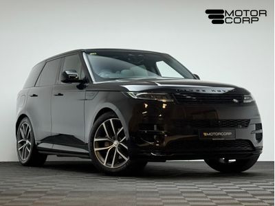 2025 Land Rover Range Rover Sport