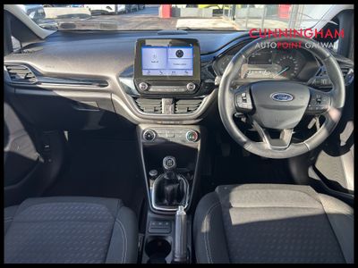 2018 Ford Fiesta