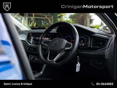2022 Volkswagen Taigo