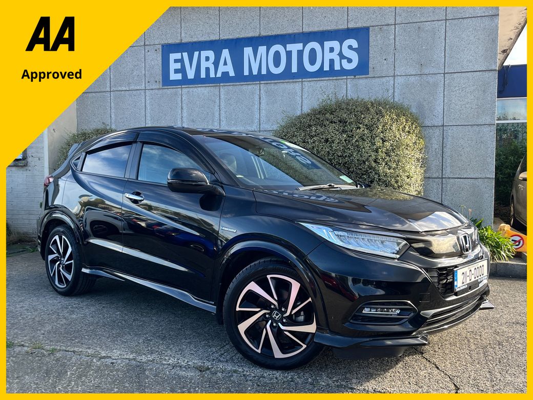 2021 Honda Vezel