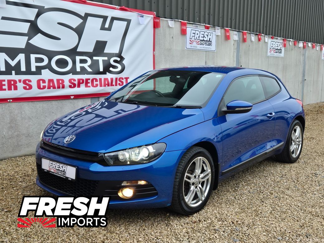 2011 Volkswagen Scirocco