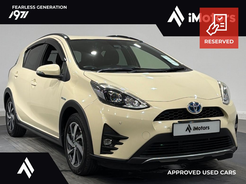 2019 Toyota Aqua