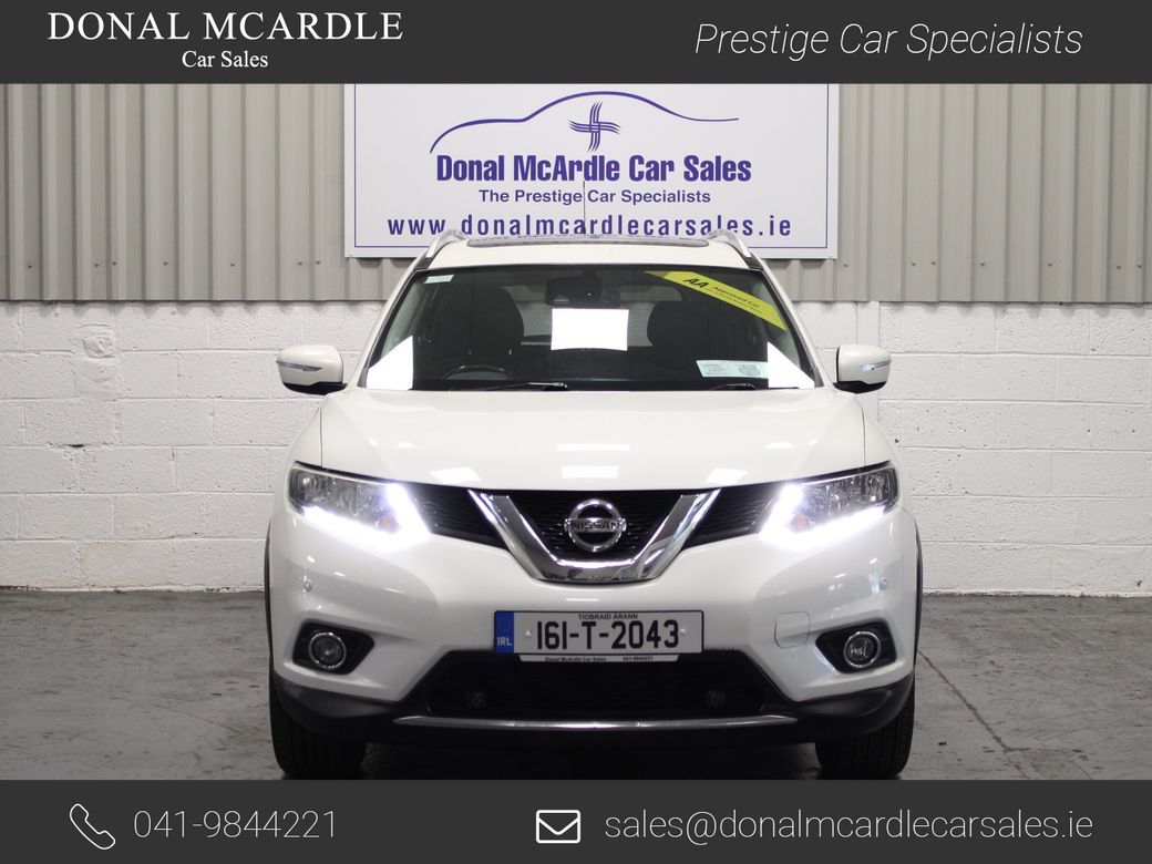 2016 Nissan X-Trail
