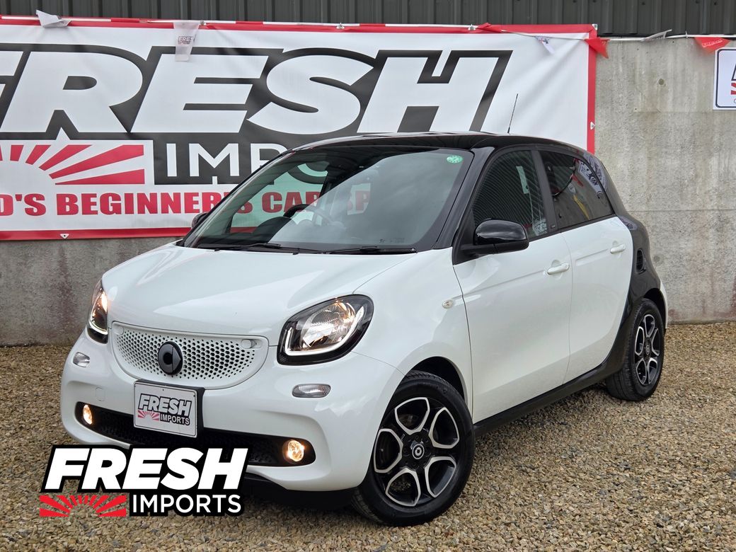 2016 Smart Forfour