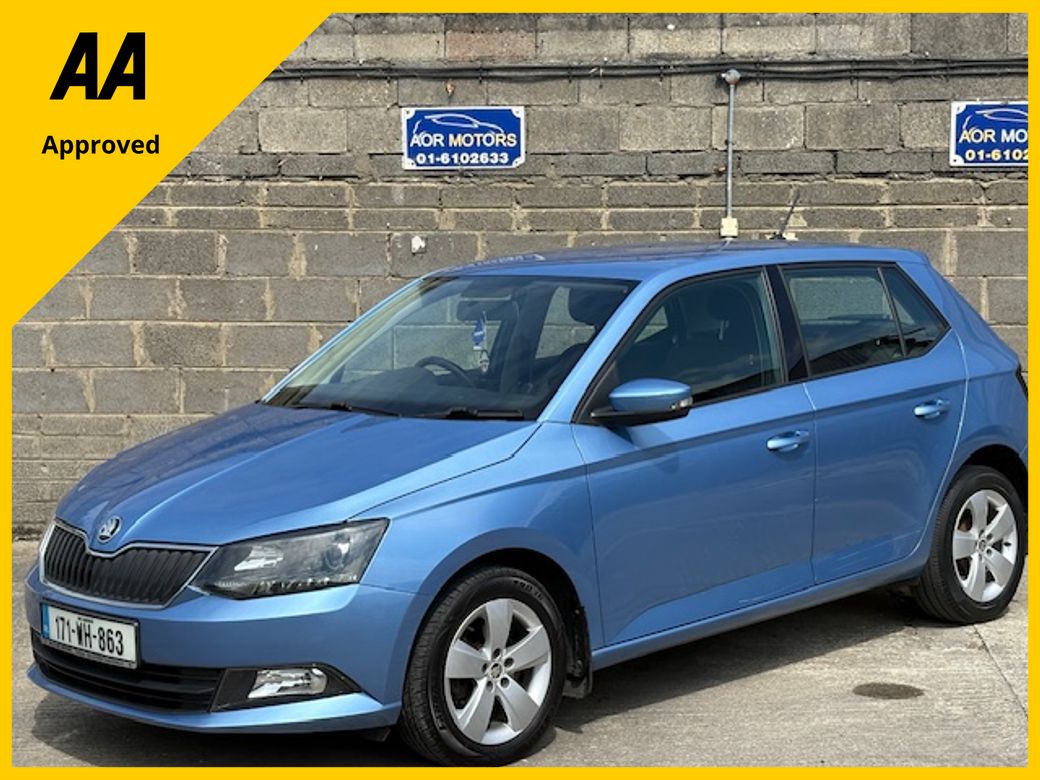 2017 Skoda Fabia