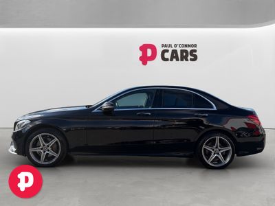 2018 Mercedes-Benz C Class