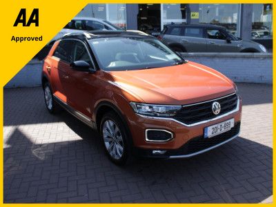 2020 Volkswagen T-Roc