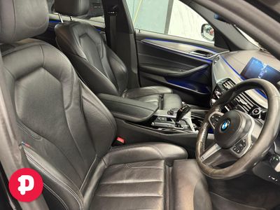 2018 BMW 5 Series