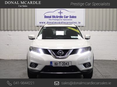 2016 Nissan X-Trail