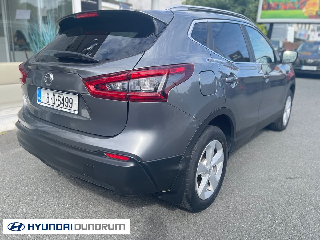 2018 Nissan Qashqai