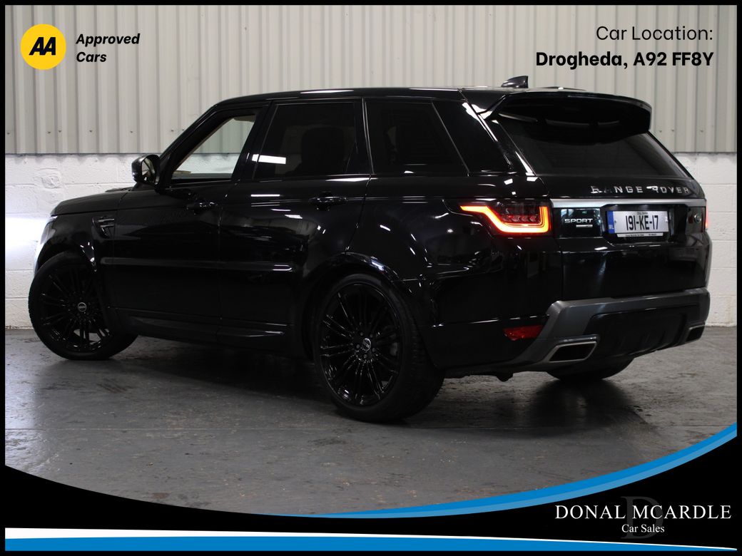 2019 Land Rover Range Rover Sport