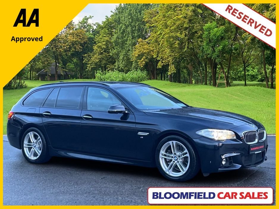 2016 BMW 5 Series