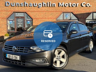 2019 Volkswagen Passat