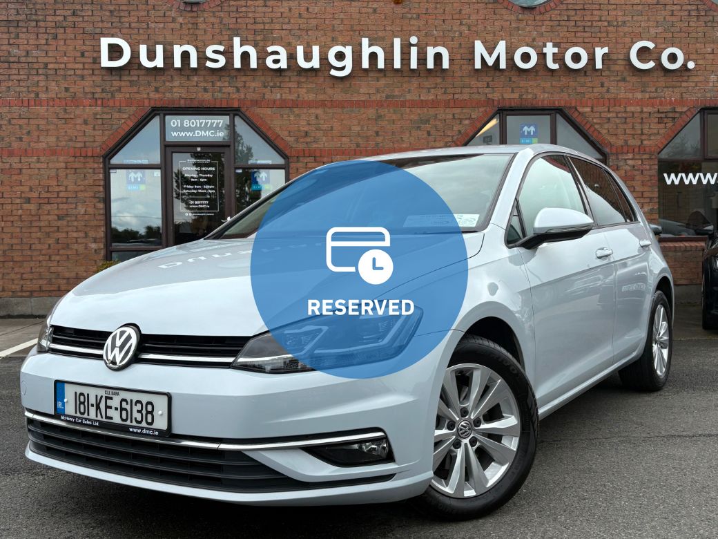 2018 Volkswagen Golf