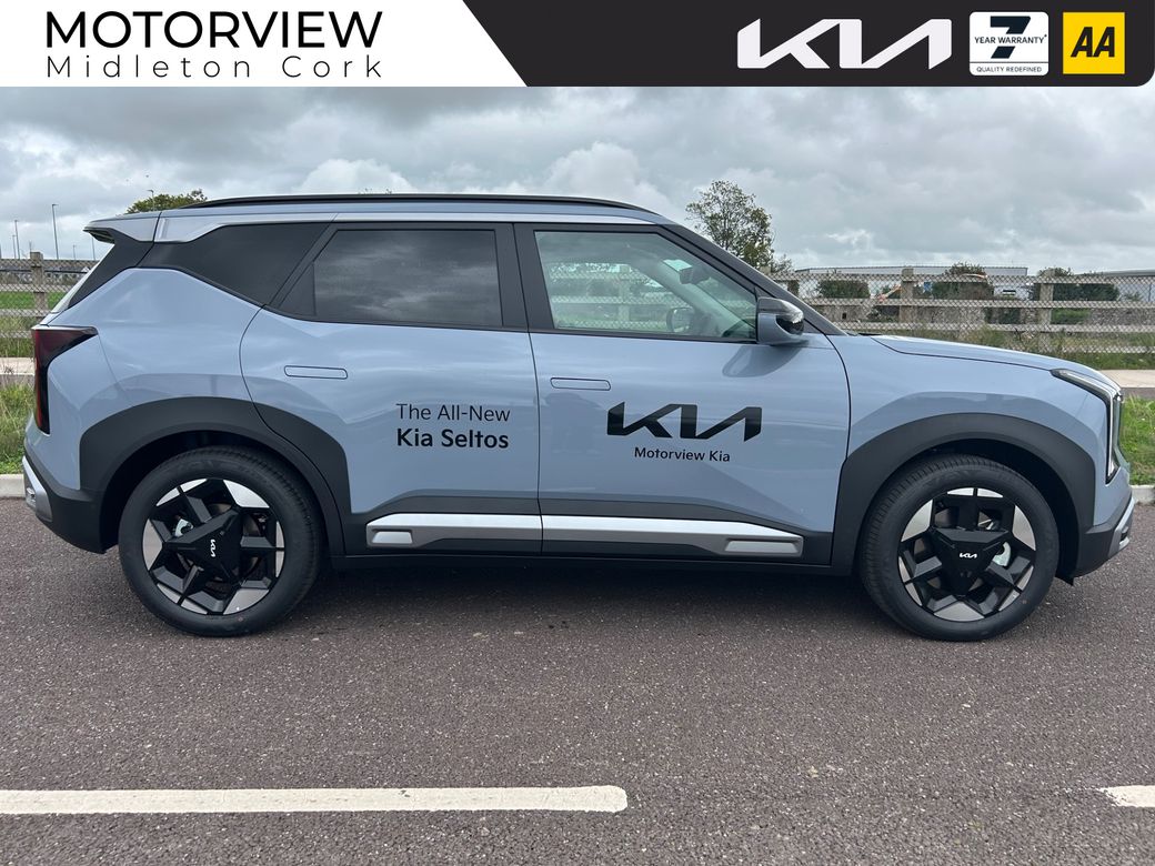 2027 Kia Seltos