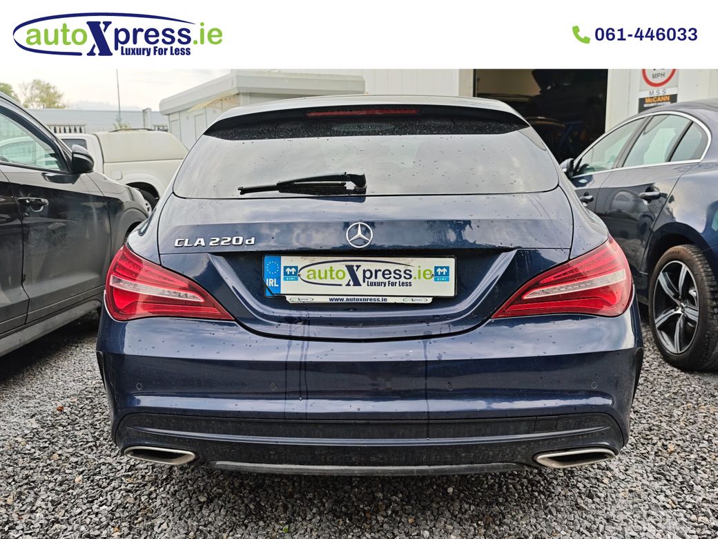 2018 Mercedes-Benz CLA Class
