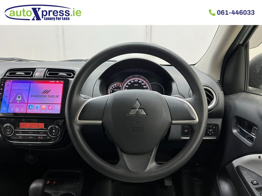 2020 Mitsubishi Mirage