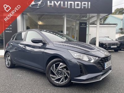 2025 Hyundai i20