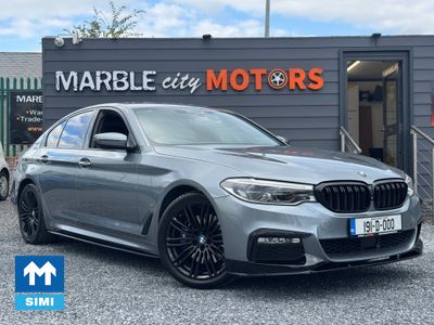 2019 BMW 5 Series