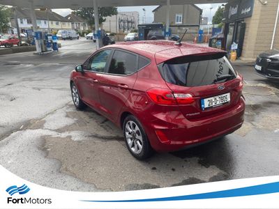 2021 Ford Fiesta