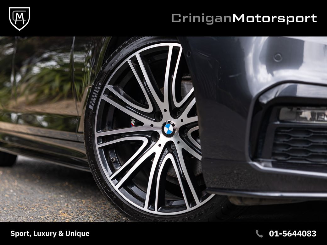 2019 BMW 5 Series