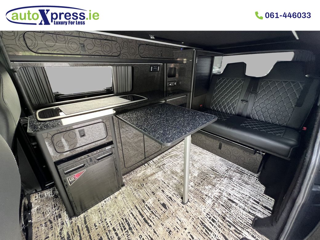 2019 Volkswagen Transporter Campervan
