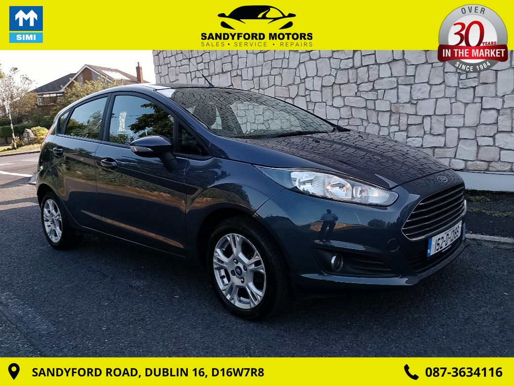 2015 Ford Fiesta