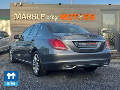 2018 Mercedes-Benz C Class