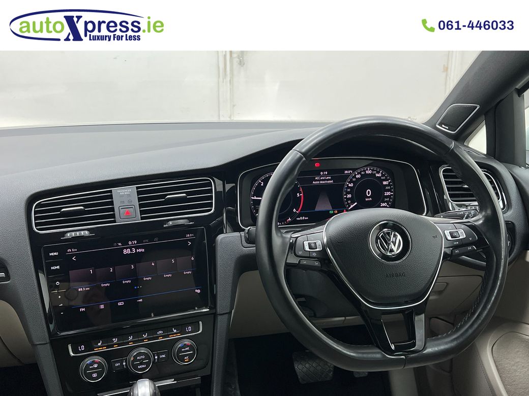 2019 Volkswagen Golf