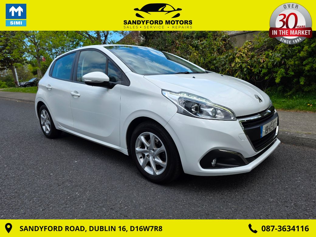 2019 Peugeot 208