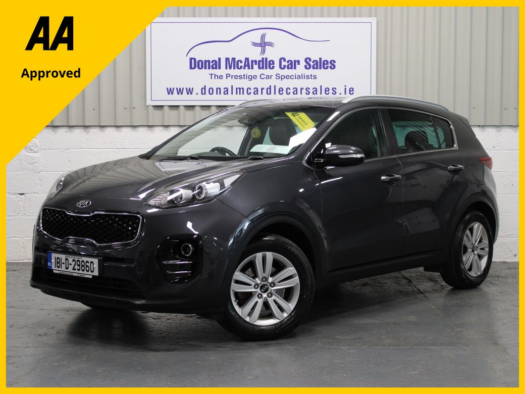 2018 Kia Sportage