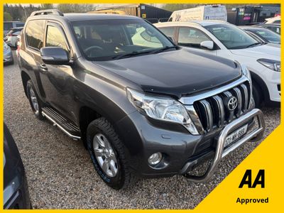 2017 Toyota Landcruiser