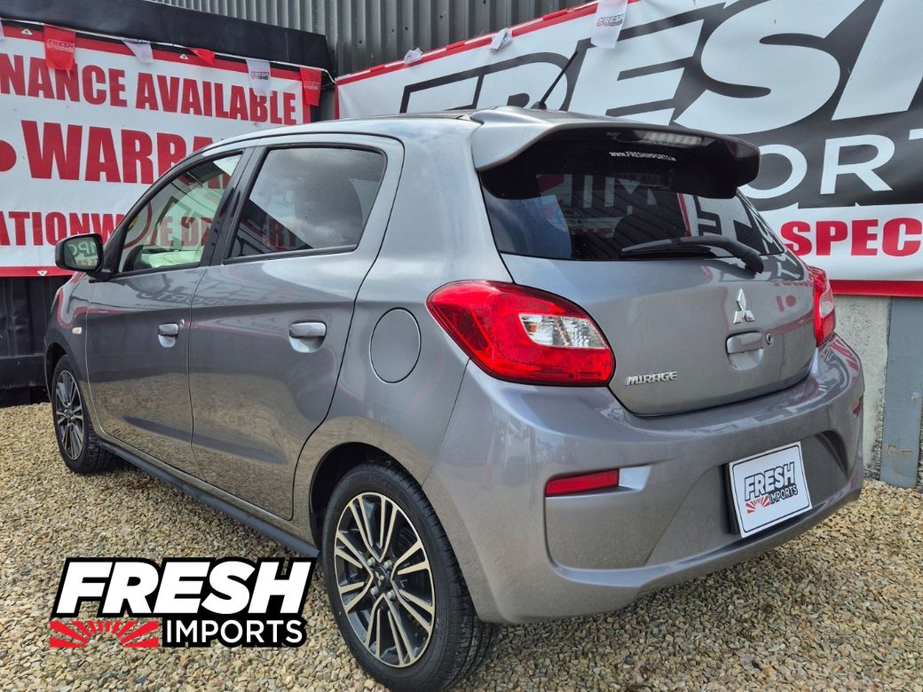 2017 Mitsubishi Mirage