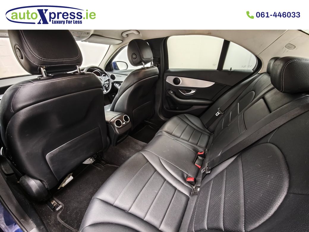 2016 Mercedes-Benz C Class