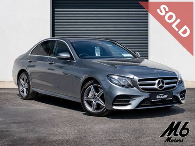 2020 Mercedes-Benz E Class