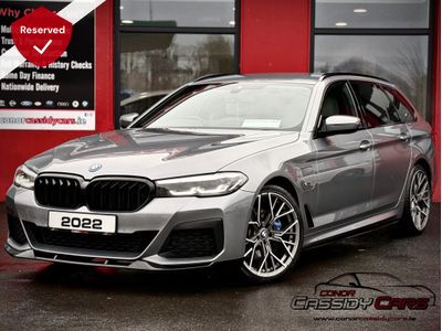2022 BMW 5 Series