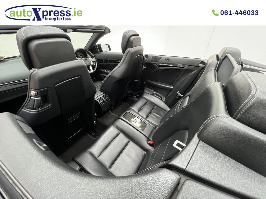 2012 Mercedes-Benz E Class