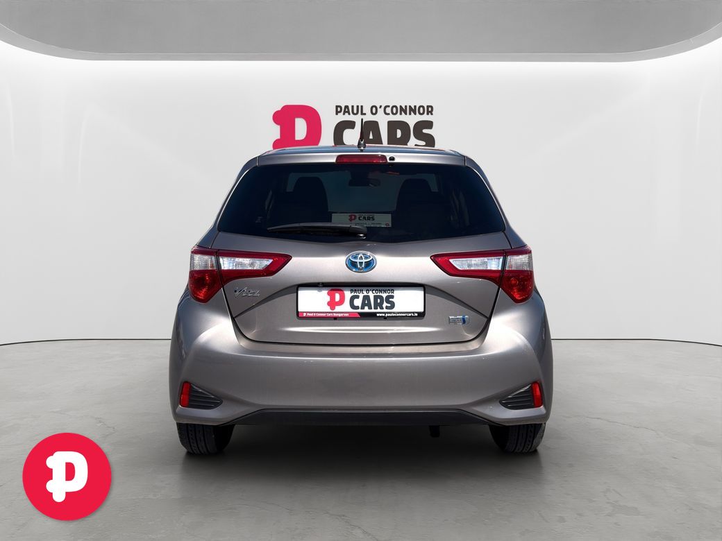 2017 Toyota Vitz