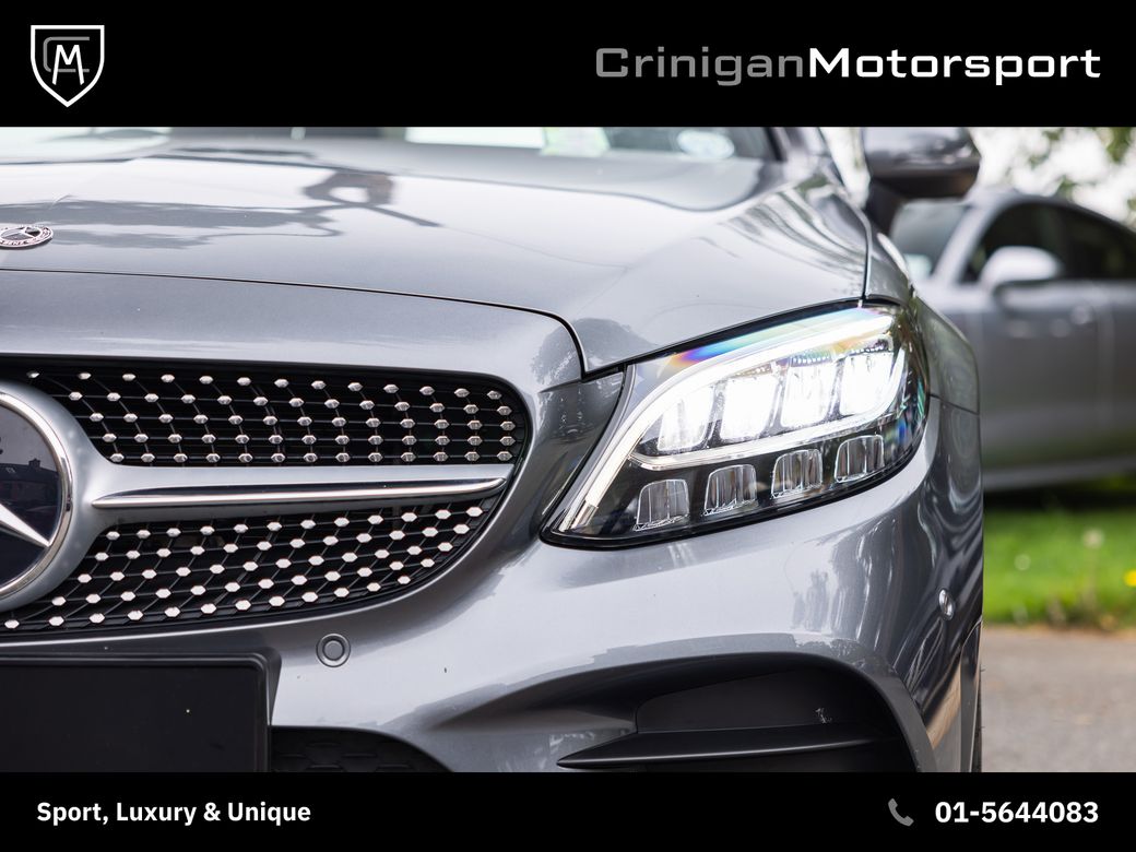 2019 Mercedes-Benz C Class