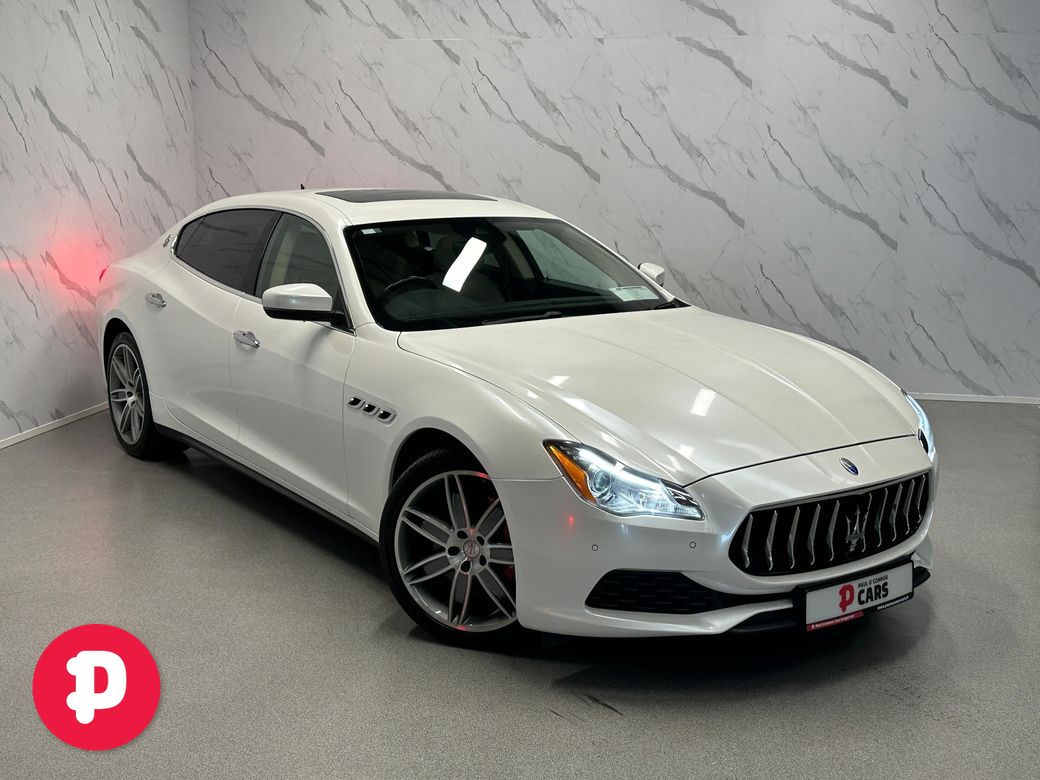 2017 Maserati Quattroporte