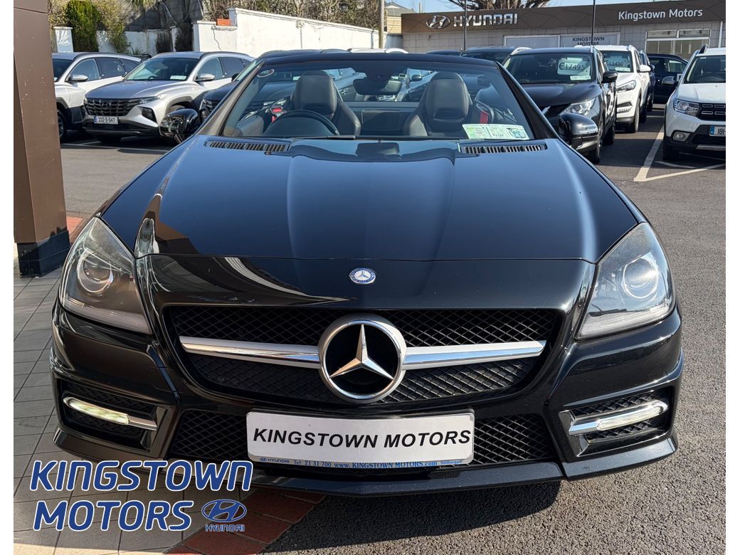 2015 Mercedes-Benz SLK Class