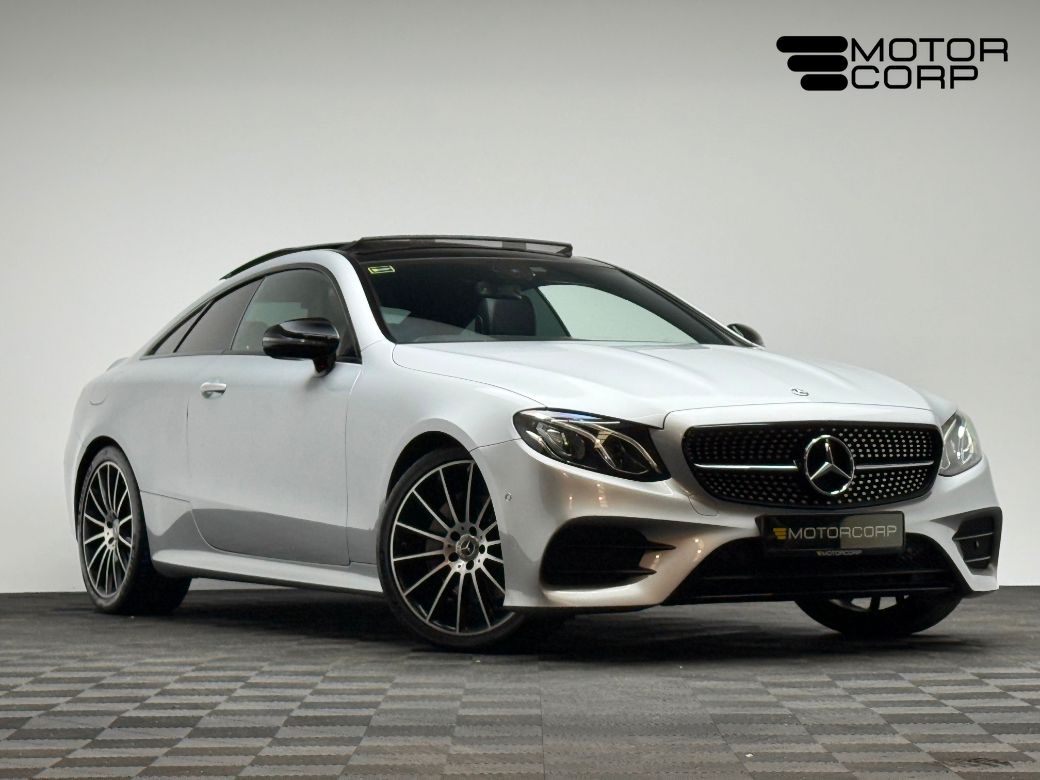 2020 Mercedes-Benz E Class